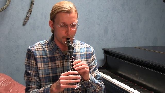 How bad is the cheapest Eb clarinet on eBay? смотреть онлайн