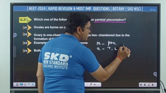 Morphology of Flowering Plants | Most Important Questions | Botany | SKD NSCI | NEET 2024 смотреть онлайн