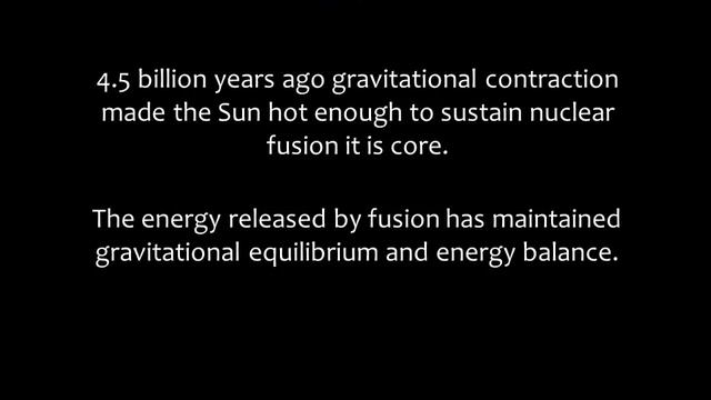 Module 8 / Lecture 1 : Structure of the Sun смотреть онлайн
