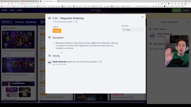 MM Is Actually Updating LOGIC!? - Dreams Trello News | Upcoming Update 2.32 смотреть онлайн