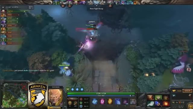 Несколько слов об Invoker - ГАЙД НА ИНВОКЕРА смотреть онлайн