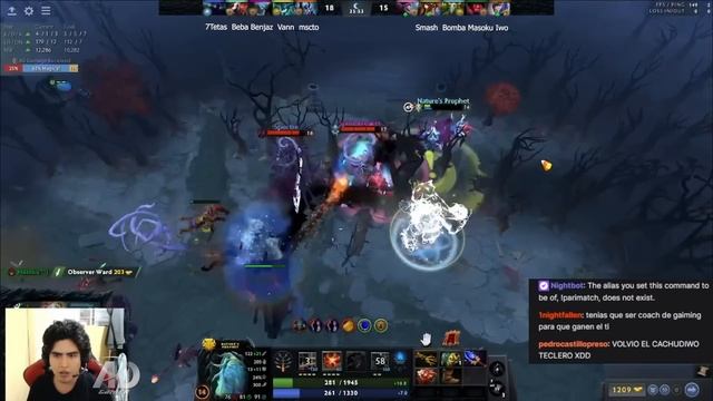 😲El DAZZLE MID de LEOSTYLE contra el OD de VANN 😲 en el reto de STREAMERS! - GAME 2 #dota2 смотреть онлайн