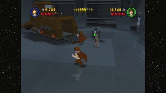 Lego Star Wars (Xbox) - 1 - The Journey Begins смотреть онлайн
