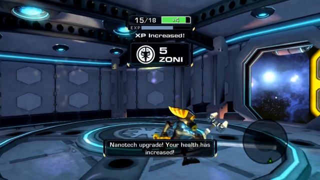 Ratchet & Clank Future: A Crack in Time смотреть онлайн