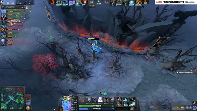 TNC KUKU PUCK vs FnaticQQ Outword Devourer The International 2017 LEAGUE смотреть онлайн