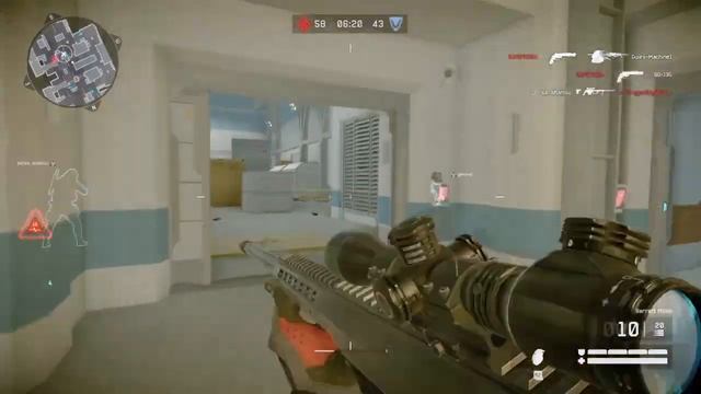 Warface PS4 Quick Scoping смотреть онлайн