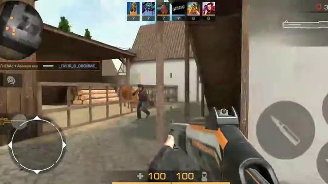Пытаюсь найти читеров в Standoff2 смотреть онлайн