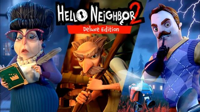 Mayor's Record Player - Hello Neighbor 2 Deluxe Edition смотреть онлайн