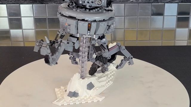 LEGO Star Wars UCS Imperial Probe Droid 75306 Review, They Finally Made a Set I Wanted for Years! смотреть онлайн