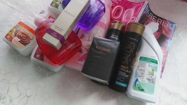 ФАБЕРЛИК. ЗАКАЗ ПО КАТАЛОГУ №12. ПРОФЕССИОНАЛЬНЫЕ СРЕДСТВА ДЛЯ ВОЛОС. МУЖСКОЙ ПАРФЮМ. смотреть онлайн