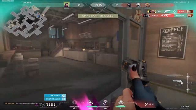 So I tried D0cC sens in Valorant смотреть онлайн