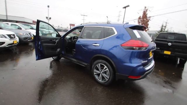 2017 Nissan Rogue SL | Caspian Blue | HC777828 | Kent | Tacoma смотреть онлайн
