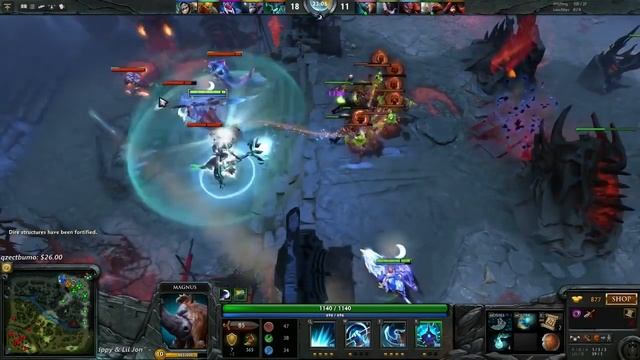 TI3 Winner Pro Guide To Offlane Magnus смотреть онлайн
