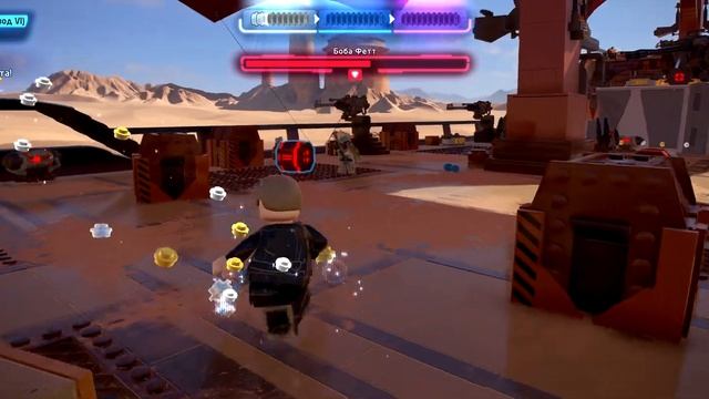 LEGO Star Wars the Skywalker Saga №5 ОДНИ БОССЫ смотреть онлайн