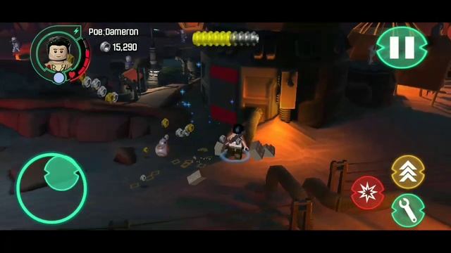LEGO Star Wars: The Force Awakens - Gameplay Part 2 - Chapter 1 (Android,iOS) - Zubaraj The Gamer смотреть онлайн