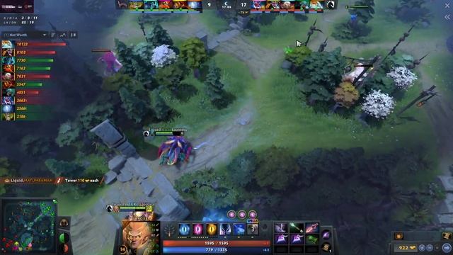 LIQUID.MiCKe | Invoker vs GG | Dota 2 Pro Gameplay | Full Matche - 7.30e смотреть онлайн