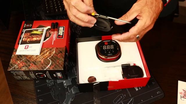 Weber iGrill 2 Bluetooth App Connected Thermometer │ Unboxing │ 2022 смотреть онлайн