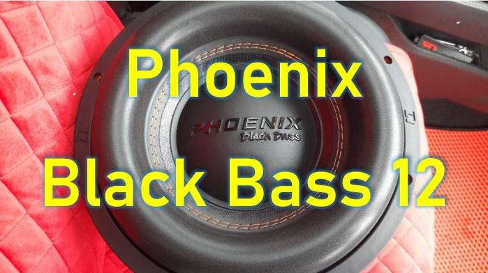 Обзор распаковка установка Phoenix Black Bass 12 смотреть онлайн