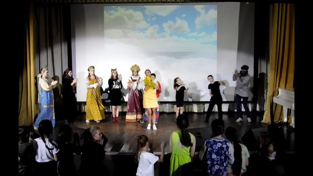 «Сказочная страна А. С. Пушкина»
Творческая мастерская «ЛУЧ»