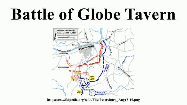 Battle of Globe Tavern смотреть онлайн