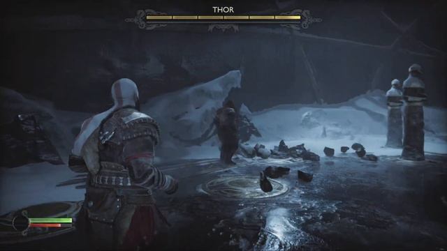 Kratos vs. Thor Epic Boss Battle (God of War Raganarok) PS5 gameplay смотреть онлайн