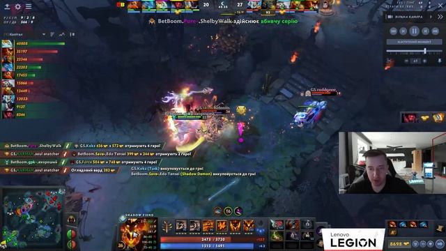 Переможці і лузери групової стадії Lima Major в DOTA 2 смотреть онлайн