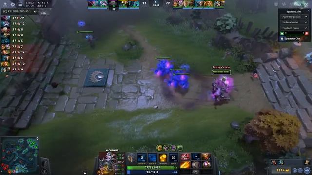 Na'Vi.Dendi [Invoker] vs MATUMBAMAN [Alchemist] Dota 2 March 10, 2017 12:17 AM смотреть онлайн