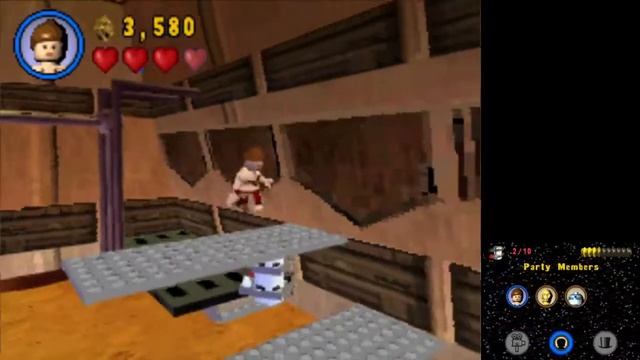 LEGO Star Wars 2: The Original Trilogy (DS) | Full Playthrough | Part 2/2 смотреть онлайн