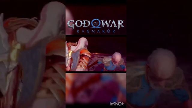 совместная комба Кратоса, Атрея и Фрейи #кратос #фрейя #атрей #godofwar #godofwarragnarok #один #go смотреть онлайн