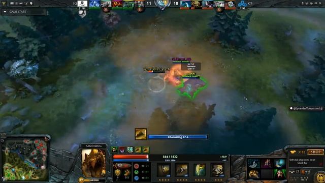 DOTA 2 #TI4 - Playoffs Day 3 - IG vs Cloud9 - Uneditted Highlights 18 смотреть онлайн