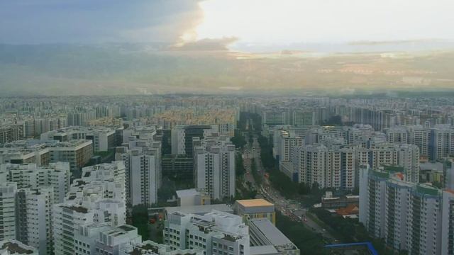 Sengkang| dji spark| day after heavy rain смотреть онлайн