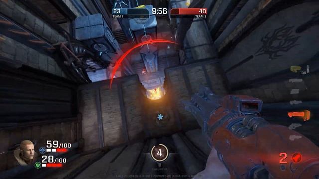 Quake Champions e-sport READY смотреть онлайн