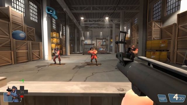 Tier List อาวุธของ Soldier Team Fortress 2 Tier List #2