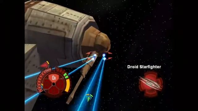 StarWars Jedi Starfighter смотреть онлайн