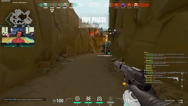 🔴TRYING (KC ScreaM) CROSSHAIR || RTX 2060 GAMEPLAY || VALORANT LIVE INDIA || ARYYA PLAYING 🔴 смотреть онлайн