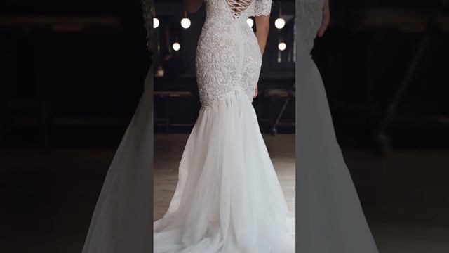 Свадебное платье Родонит из коллекции Fire Lady от Divino Rose