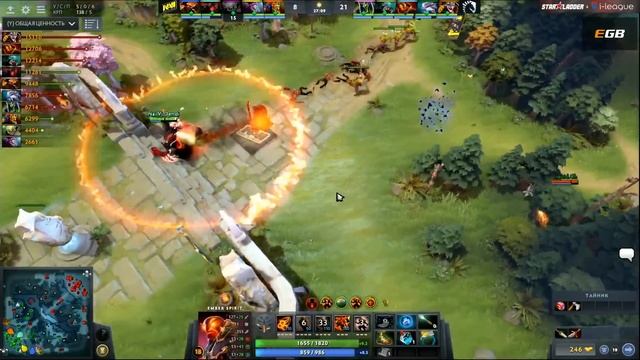 Perfect Requiem of Souls by Kuroky vs Na'Vi! смотреть онлайн