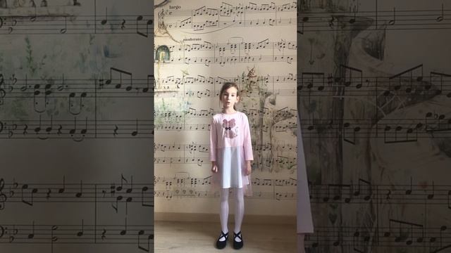 Е. Сокольская "Дарите музыку друг другу". Исполняет Ирина Стефанян смотреть онлайн