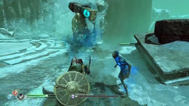 Helheim (Time to Save our Boy) | God of War (4) смотреть онлайн