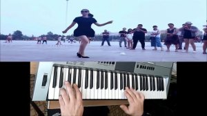 Сектор Газа Песенка на синтезаторе