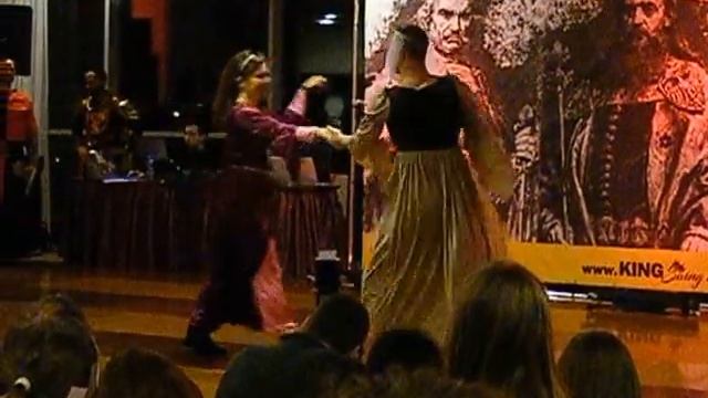 King Swing 2017/pro show/Marta Nita & Piotr „Badman” Lenart смотреть онлайн