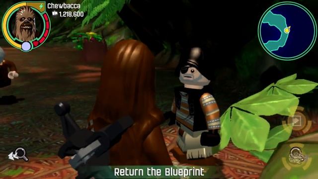Lego Star Wars: The Force Awakens (PS Vita/3DS/Mobile) Rumble in the Jungle - Side Mission смотреть онлайн