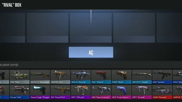 Standoff 2 Kasa Açılımı Bedava kutudan awm cıktı смотреть онлайн