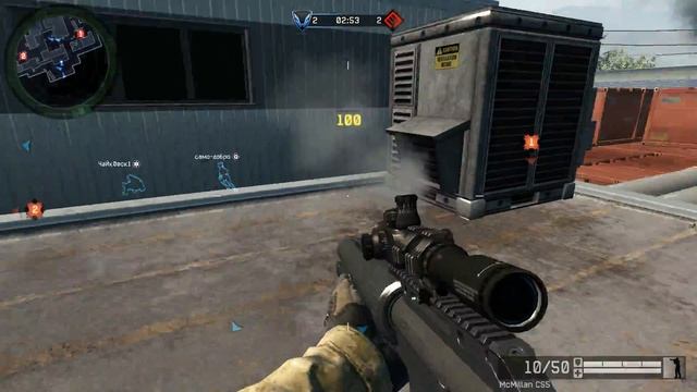 Warface : КВ | МЫ_СВОИ Vs -лихие-90е-
