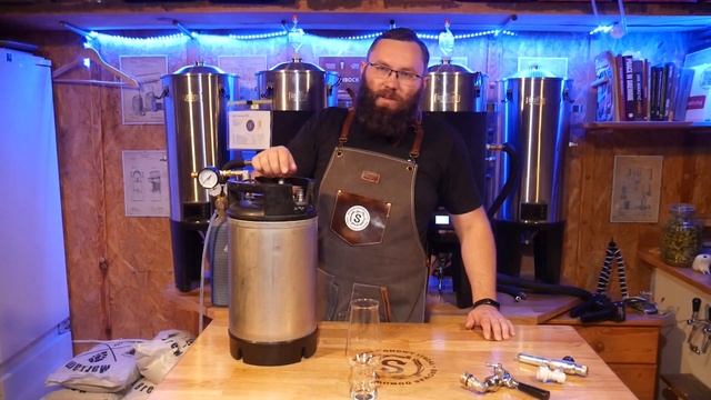 Robienie piwa domowego z Brewkitu pod ciśnieniem - "Warzenie piwa" w 15 minut w jednym naczyniu смотреть онлайн