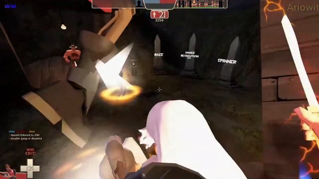 TF 2 DR Bog Skial Team Fortress 2 Deathrun Gameplay