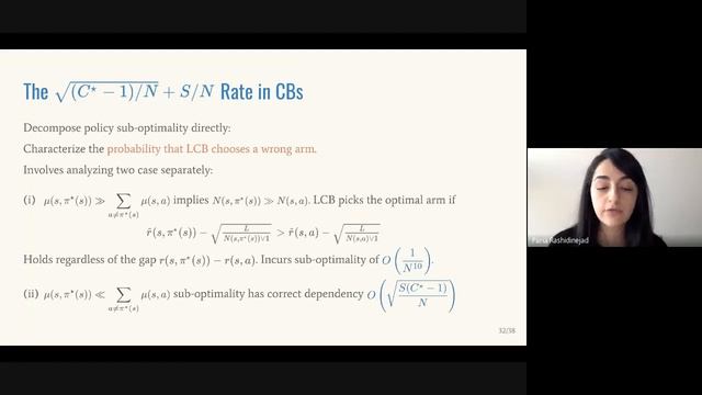 RL Theory Seminar: Paria Rashidinejad смотреть онлайн