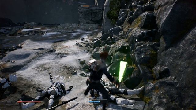 Star Wars Jedi Fallen Order - PC 4k 2080 SUPER - Walkthrough Pt4 смотреть онлайн
