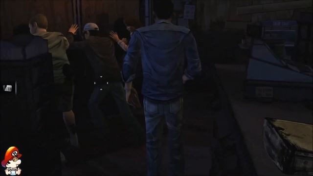Финал эпизода #4 - The Walking Dead season 1 |Ep.1| смотреть онлайн
