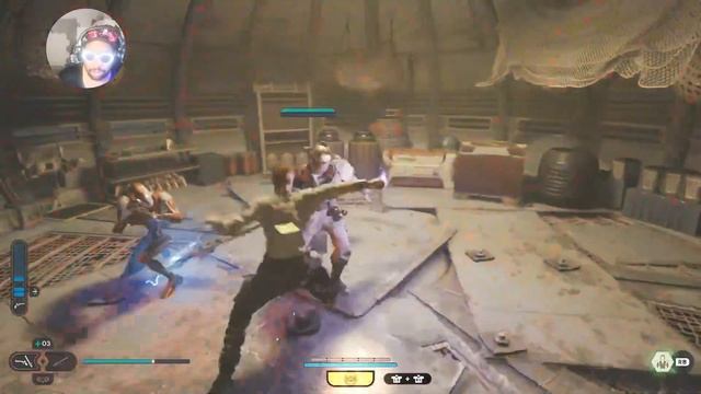 🔴LIVE | [SINGLE LIGHTSABER ONLY] | STAR WARS JEDI SURVIVOR Let's play part 7 смотреть онлайн